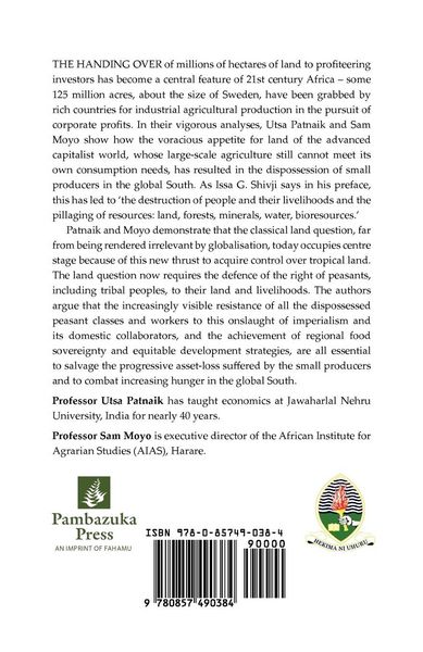 Produktbild: The Agrarian Question in the Neoliberal Era