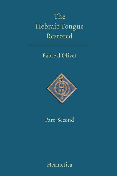Produktbild: The Hebraic Tongue Restored