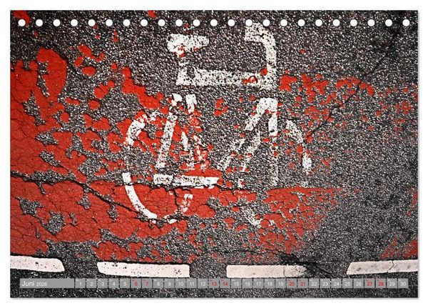Produktbild: Stra&szlig;enszenerie (Tischkalender 2026 DIN A5 quer), CALVENDO Monatskalender