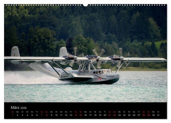 Produktbild: DO-24 ATT (Wandkalender 2026 DIN A2 quer), CALVENDO Monatskalender