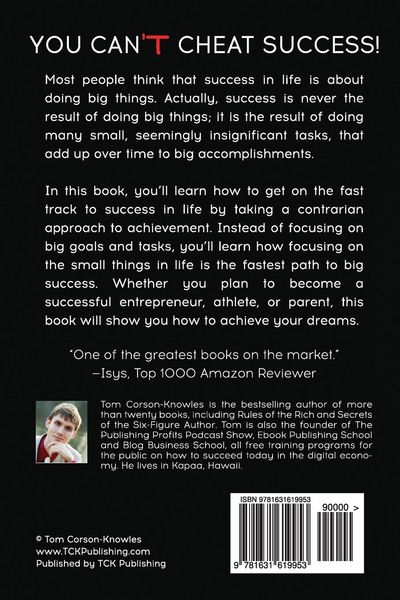 Produktbild: You Can't Cheat Success