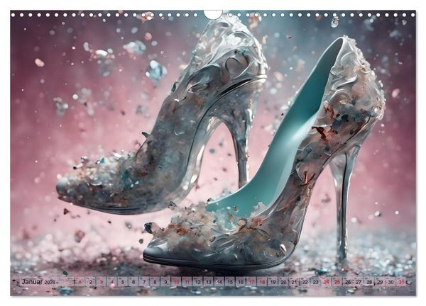 Produktbild: High Heels in Szene gesetzt (Wandkalender 2026 DIN A3 quer), CALVENDO Monatskalender