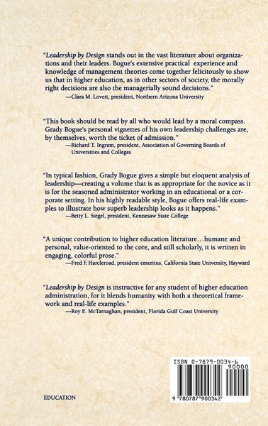 Produktbild: Leadership by Design
