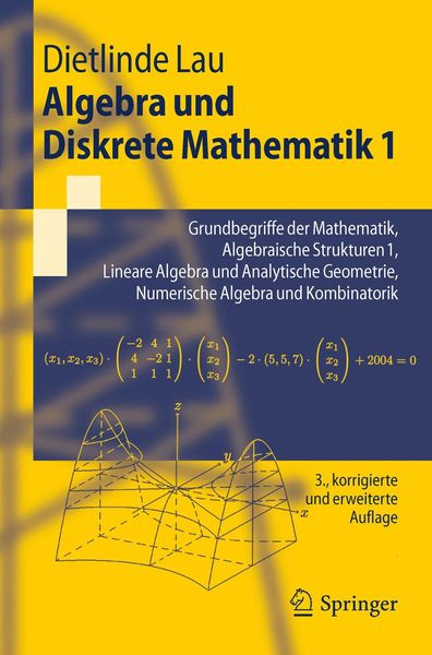 Produktbild: Algebra und Diskrete Mathematik 1