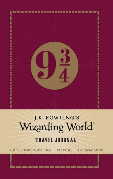 Produktbild: J.K. Rowling's Wizarding World: Travel Journal