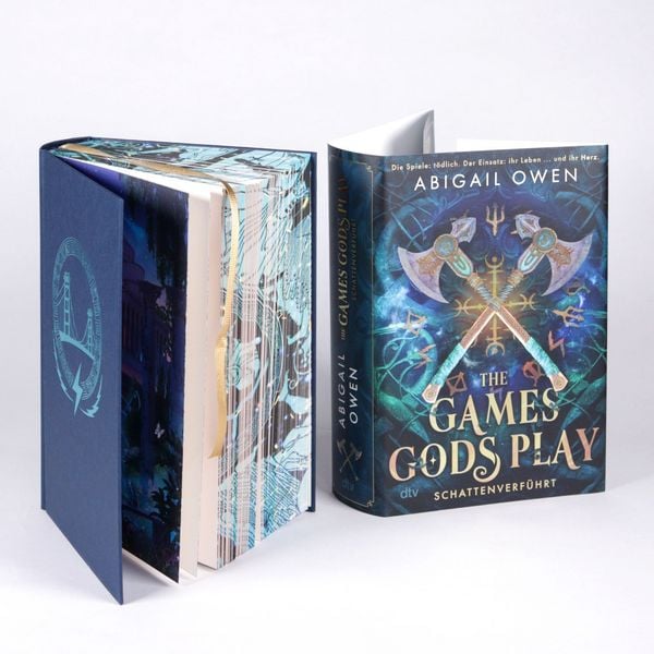 Produktbild: The Games Gods Play &ndash; Schattenverf&uuml;hrt