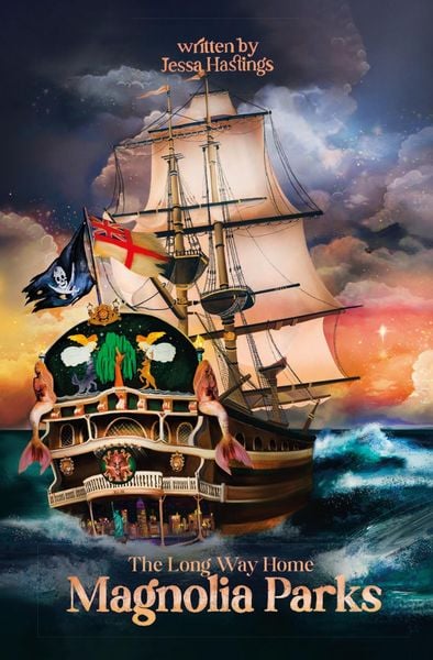 Produktbild: Magnolia Parks: The Long Way Home