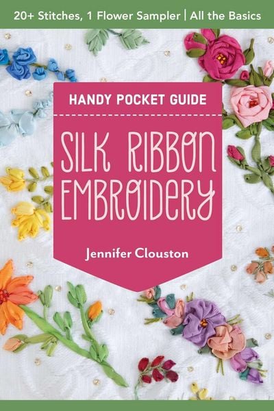 Produktbild: Silk Ribbon Embroidery Handy Pocket Guide