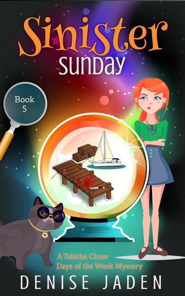 Produktbild: Sinister Sunday (Tabitha Chase Days of the Week Mysteries, #5)