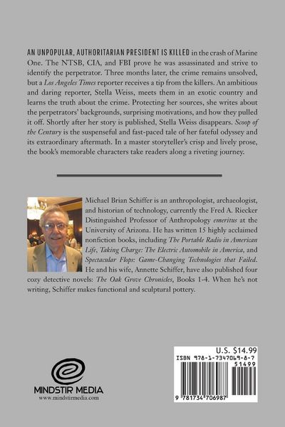 Produktbild: Scoop of the Century: The Fateful Odyssey of Reporter Stella Weiss