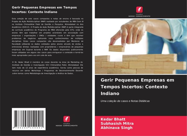 Produktbild: Gerir Pequenas Empresas em Tempos Incertos: Contexto Indiano