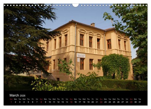 Produktbild: Monuments of Kosovo 2026 (Wall Calendar 2026 DIN A3 landscape), CALVENDO 12 Month Wall Calendar