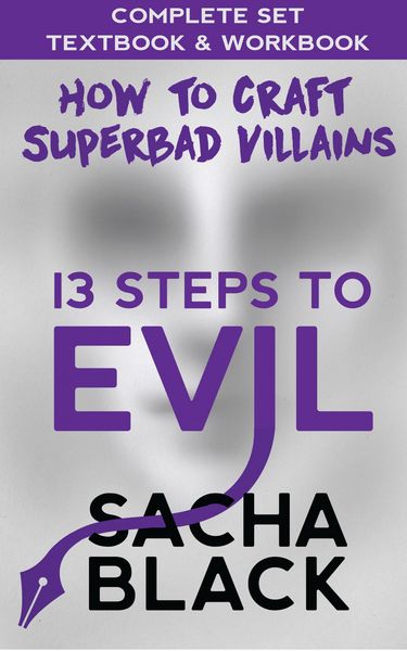 Produktbild: 13 Steps To Evil - How To Craft A Superbad Villain Boxset