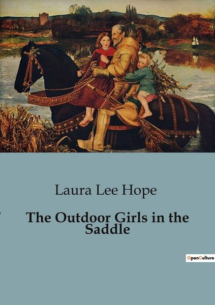Produktbild: The Outdoor Girls in the Saddle