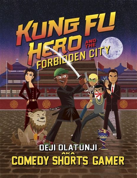 Produktbild: Kung Fu Hero and the Forbidden City