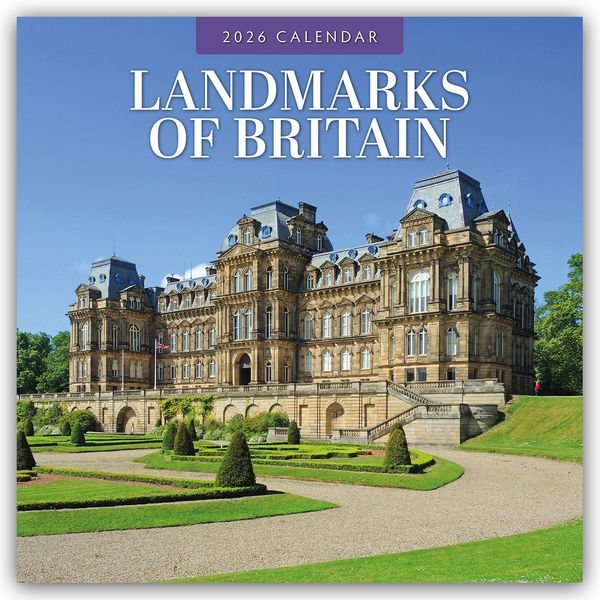 Produktbild: Landmarks of Britain – Sehenswürdigkeiten Großbritanniens 2026 – 16-Monatskalender