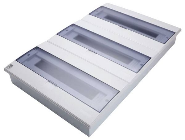 Produktbild: TRU COMPONENTS TC-GYB5-60 Installationsverteiler 438 x 690 x 95 ABS, PC, Stahl 1St.