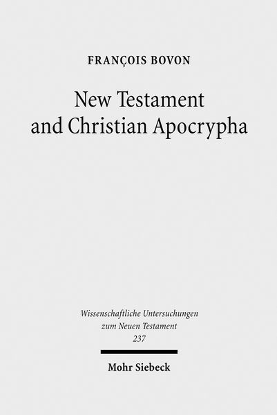 Produktbild: New Testament and Christian Apocrypha