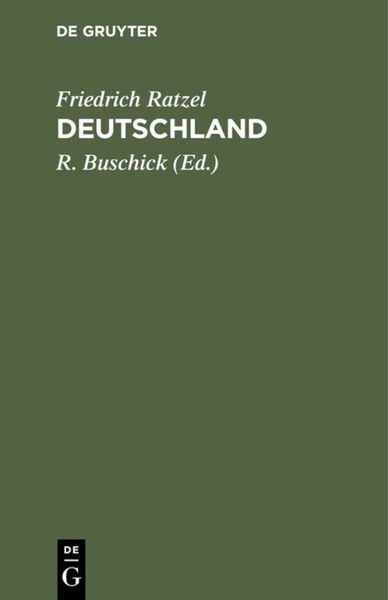 Produktbild: Deutschland