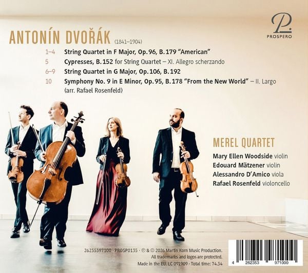 Produktbild: Streichquartette,1 Audio-CD
