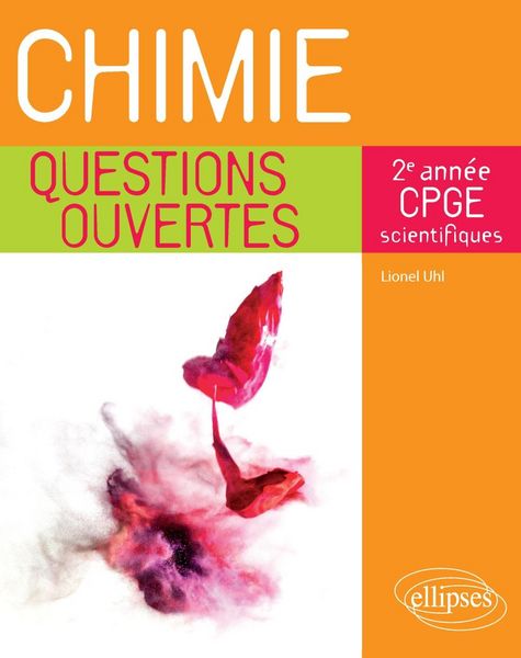 Produktbild: Chimie - Questions ouvertes - 2e ann&eacute;e de CPGE scientifiques