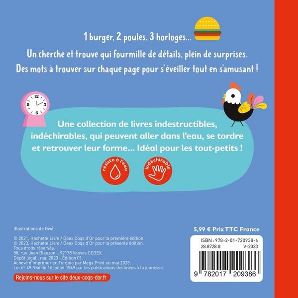 Produktbild: Mon premier cherche et trouve