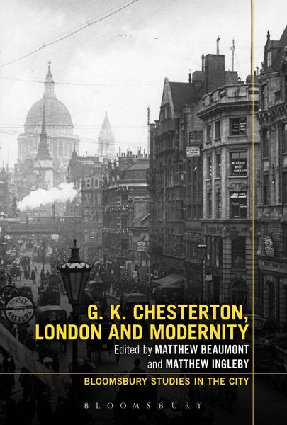 Produktbild: G.K. Chesterton, London and Modernity