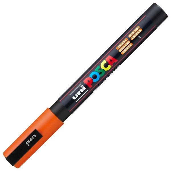Produktbild: uni-ball Marker uni POSCA PC-3M orange