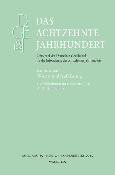 Produktbild: Emotionen, Wissen und Aufkl&auml;rung
