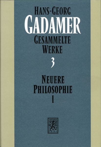 Produktbild: Neuere Philosophie I: Hegel, Husserl, Heidegger