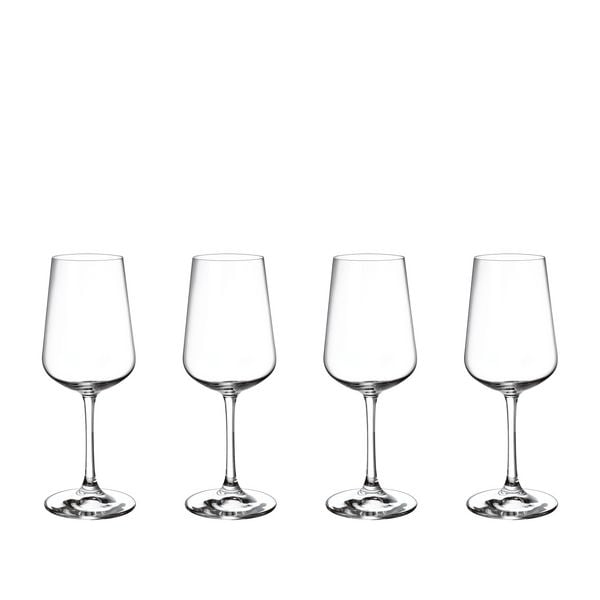 Produktbild: Villeroy & Boch Ovid Wei&szlig;weinglas Set 4tlg