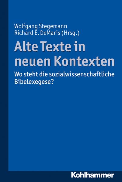 Produktbild: Alte Texte in neuen Kontexten