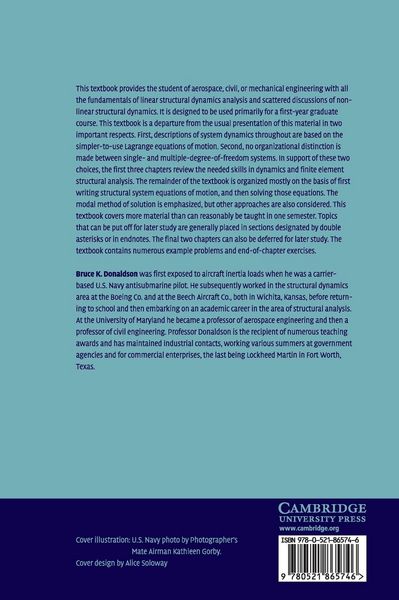 Produktbild: Introduction to Structural Dynamics