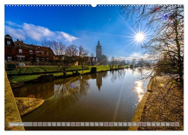 Produktbild: Ein Blick auf Bad Sooden-Allendorf (hochwertiger Premium Wandkalender 2027 DIN A2 quer), Kunstdruck in Hochglanz