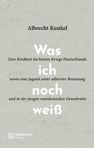 Produktbild: Was ich noch wei&szlig;