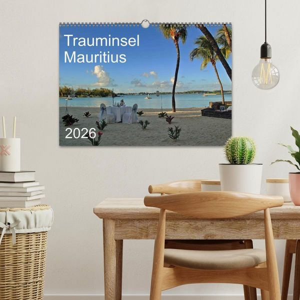 Produktbild: Trauminsel Mauritius (Wandkalender 2026 DIN A3 quer), CALVENDO Monatskalender