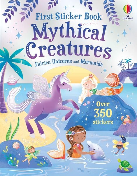 Produktbild: First Sticker Book Mythical Creatures