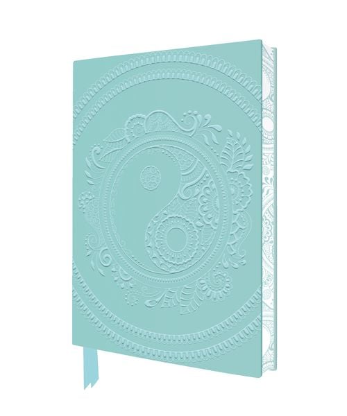 Produktbild: Exquisit Premium Notizbuch DIN A5: Yin und Yang