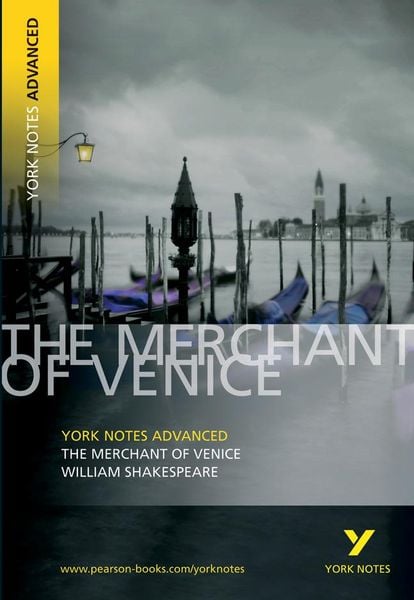 Produktbild: Merchant of Venice (York Notes Advanced) English Literature Study Guide - for 2026, 2027 exams