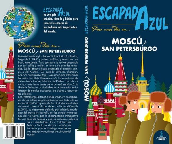 Produktbild: Mosc&uacute; y San Petersburgo