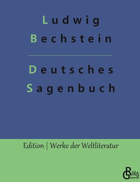 Produktbild: Deutsches Sagenbuch