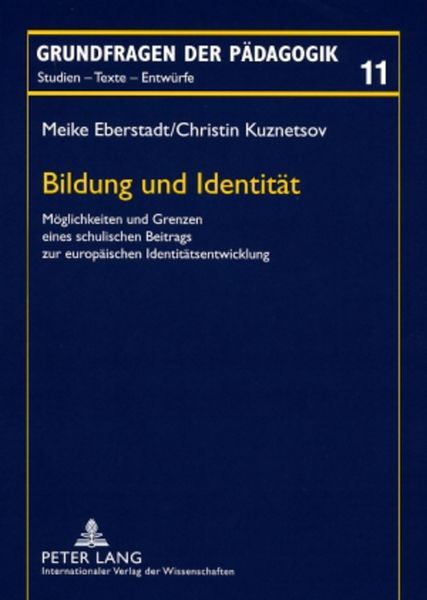 Produktbild: Bildung und Identit&auml;t