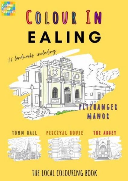 Produktbild: Ealing Colouring Book (A4)