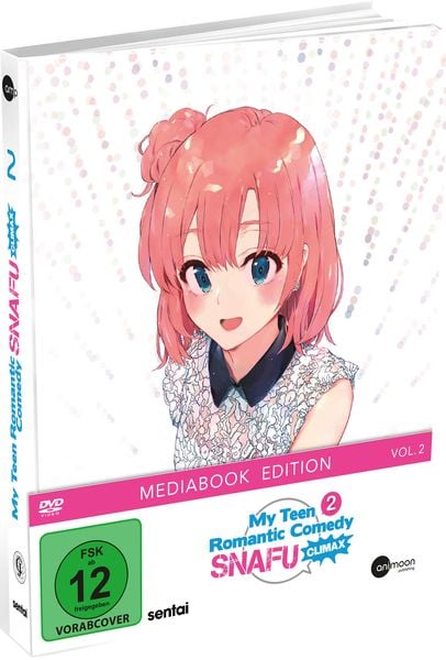 My Teen Romantic Comedy SNAFU Climax! Vol.2, DVD