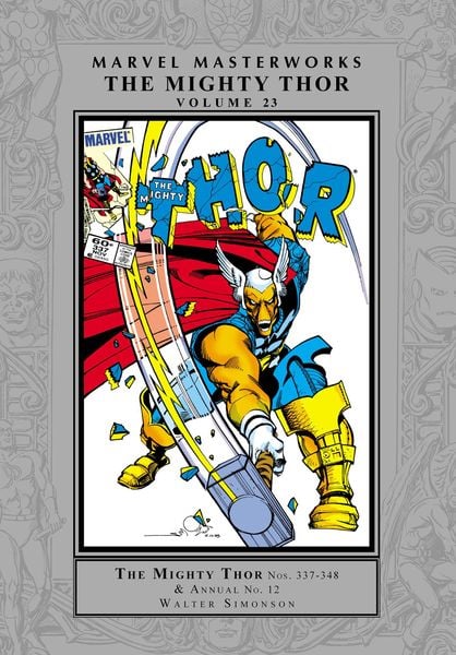 Produktbild: Marvel Masterworks: The Mighty Thor Vol. 23