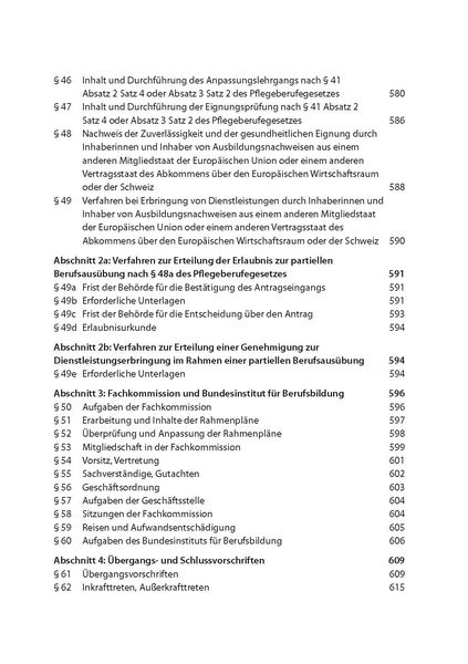 Produktbild: Pflegeberufegesetz und Ausbildungs- und Pr&uuml;fungsverordnung