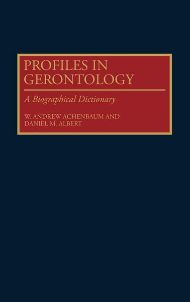 Produktbild: Profiles in Gerontology