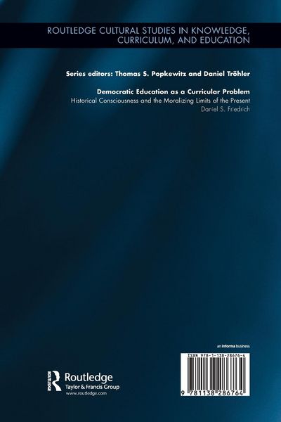 Produktbild: Democratic Education as a Curricular Problem