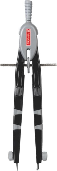 Produktbild: Brunnen Schnellv.zirkel Tasten onyx &Oslash;370mm