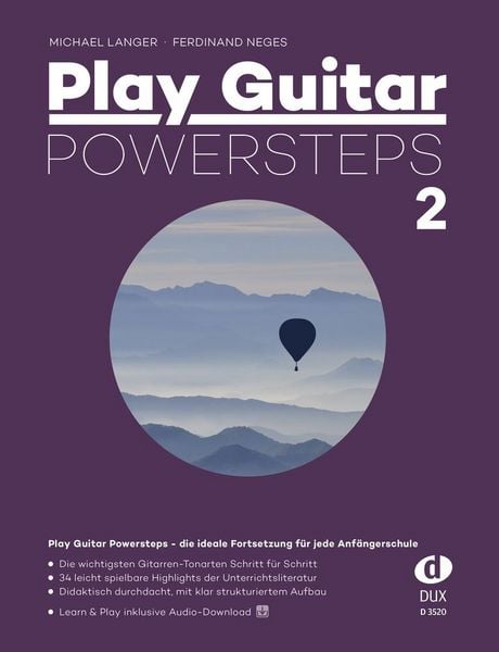Produktbild: Play Guitar Powersteps 2